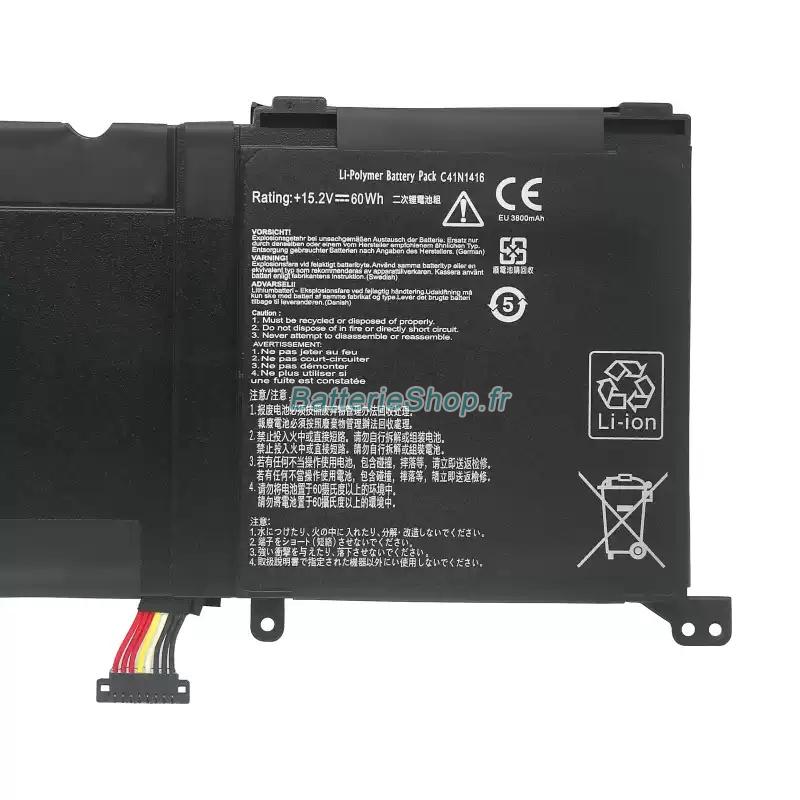 Batterie pour Asus UX501J