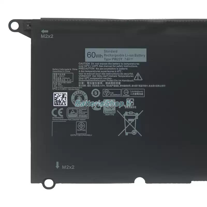 Batterie pour Dell XPS 13 9360