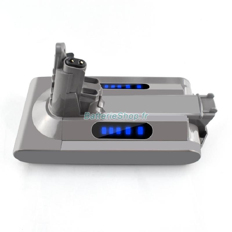 Batterie pour Dyson V10 Fluffy 