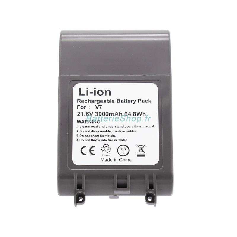 Batterie pour Dyson V7 Fluffy 
