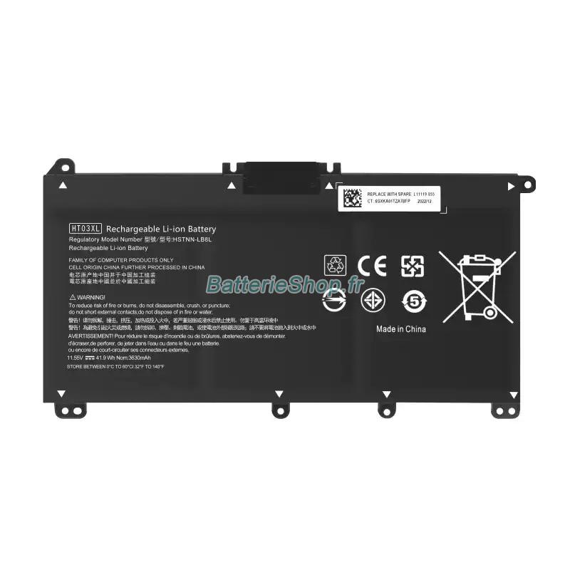 Batterie pour HP HT03XL