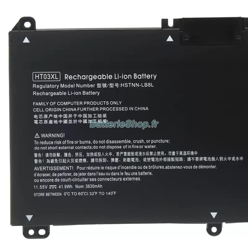 Batterie pour HP HT03XL 