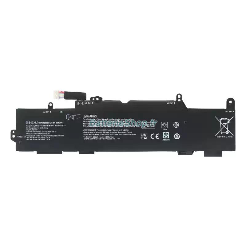 Batterie pour HP EliteBook 830 G6