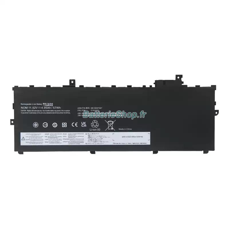 Batterie pour Lenovo ThinkPad X1 Carbon Gen 6