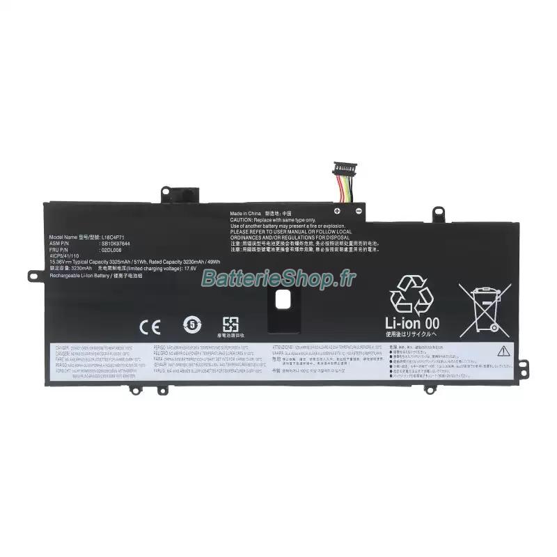 Batterie pour Lenovo L18L4P71