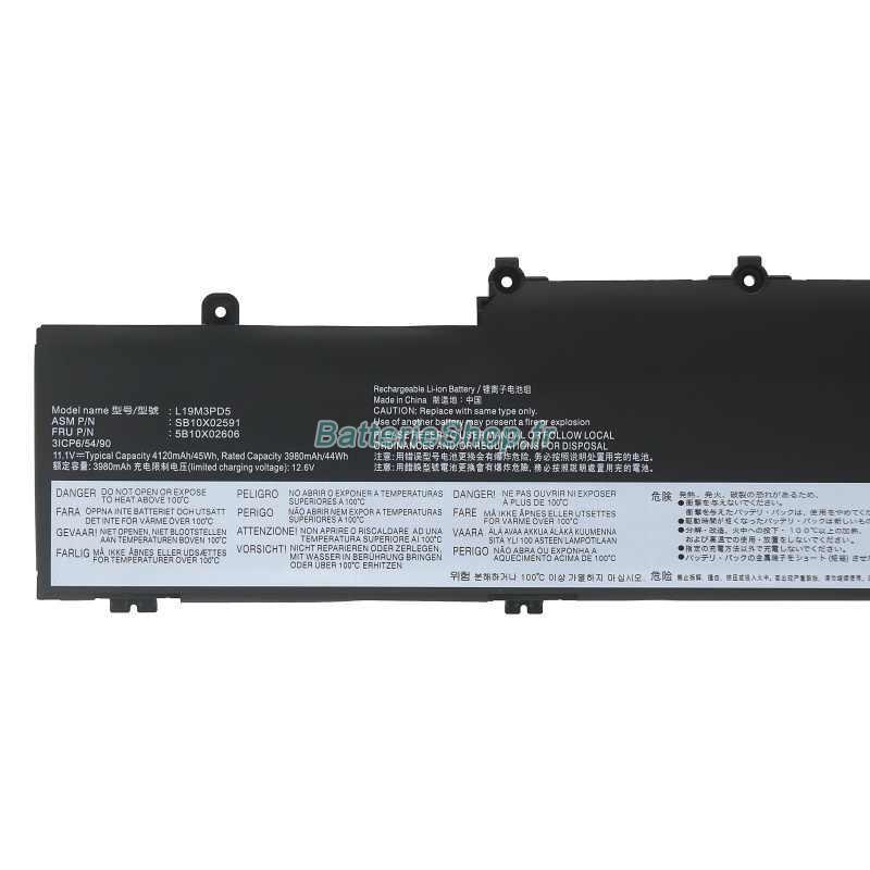 Batterie pour Lenovo ThinkPad E14 Gen 2-20TA002FMX
