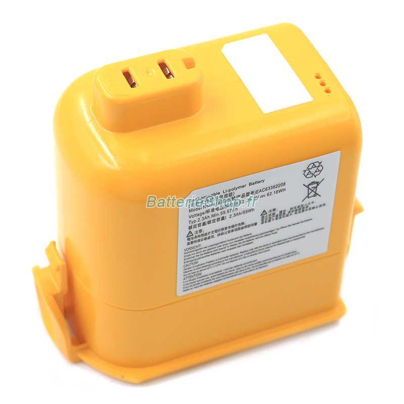 Batterie pour LG A927KGMS