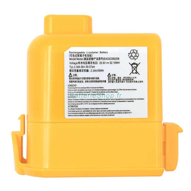 Batterie pour LG A927KGMS 