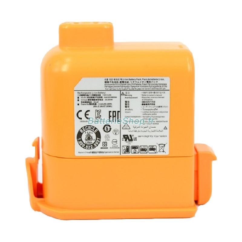 Batterie pour LG A927KGMS 