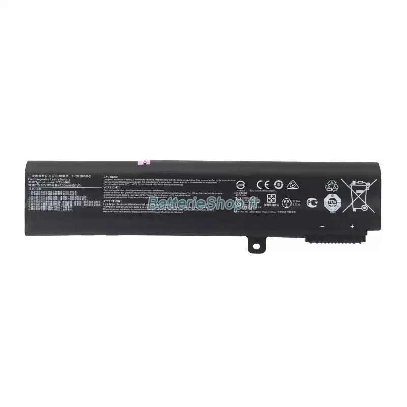 Batterie pour MSI GE65 Raider 9SE-043FR